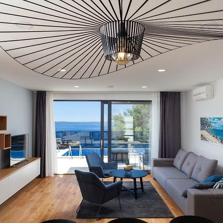 Villa Mira With Fantastic Sea View Makarska Eksteriør bilde