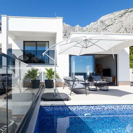 Villa Mira With Fantastic Sea View Makarska Eksteriør bilde