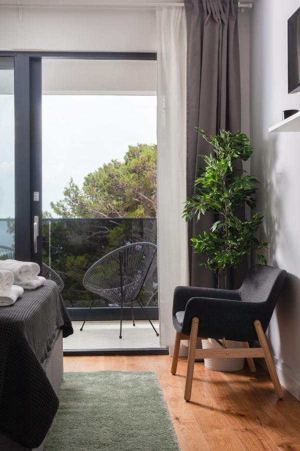 Villa Mira With Fantastic Sea View Makarska Eksteriør bilde
