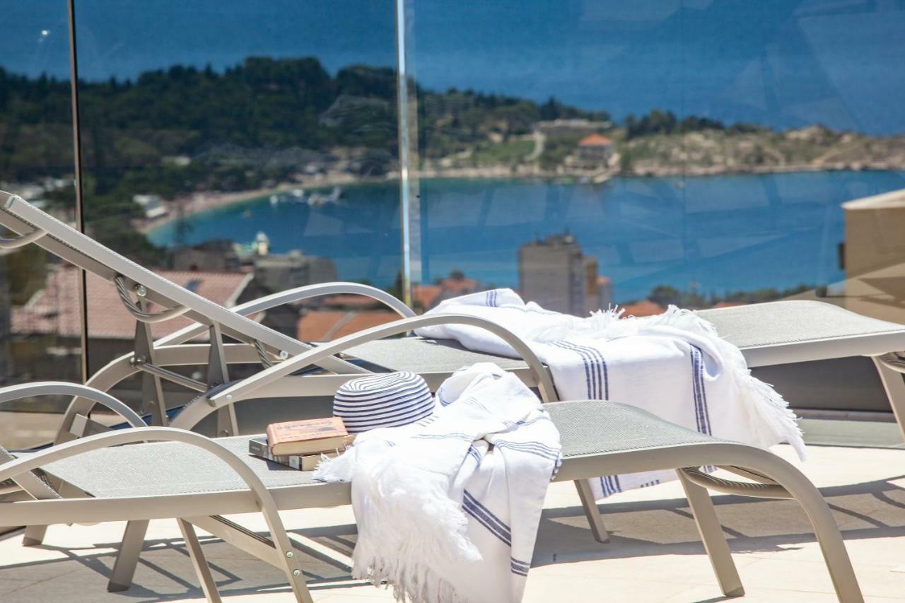 Villa Mira With Fantastic Sea View Makarska Eksteriør bilde