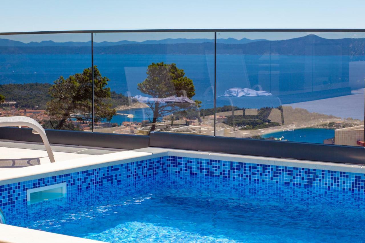 Villa Mira With Fantastic Sea View Makarska Eksteriør bilde